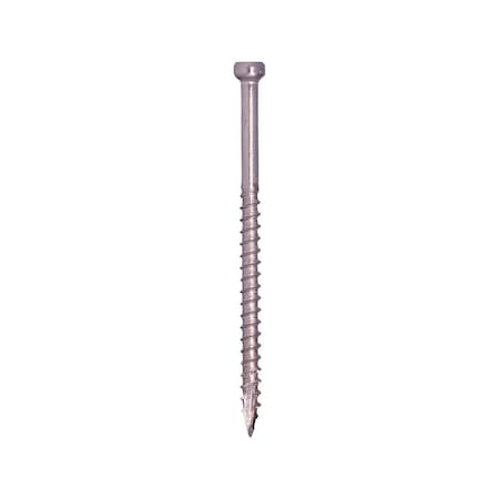 Grk Fasteners Wood Screw, #8, 3-1/8 in, Trim Head Torx Drive, 385 PK 36734